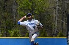 Baseball vs MIT  Wheaton College Baseball vs MIT in the  NEWMAC Championship game. - (Photo by Keith Nordstrom) : Wheaton, baseball, NEWMAC